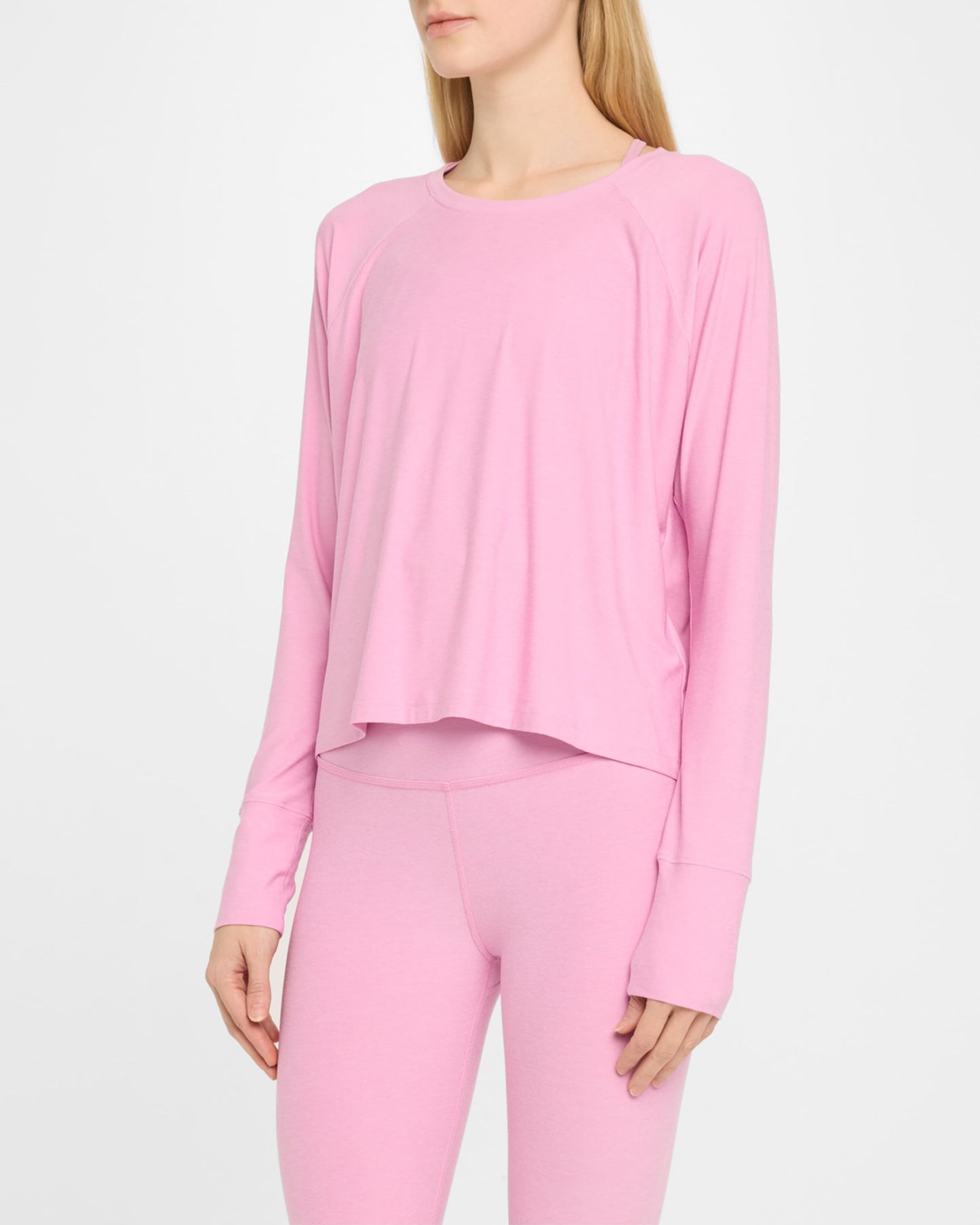 Featherweight Daydreamer Pullover - Pink Haze Hthr