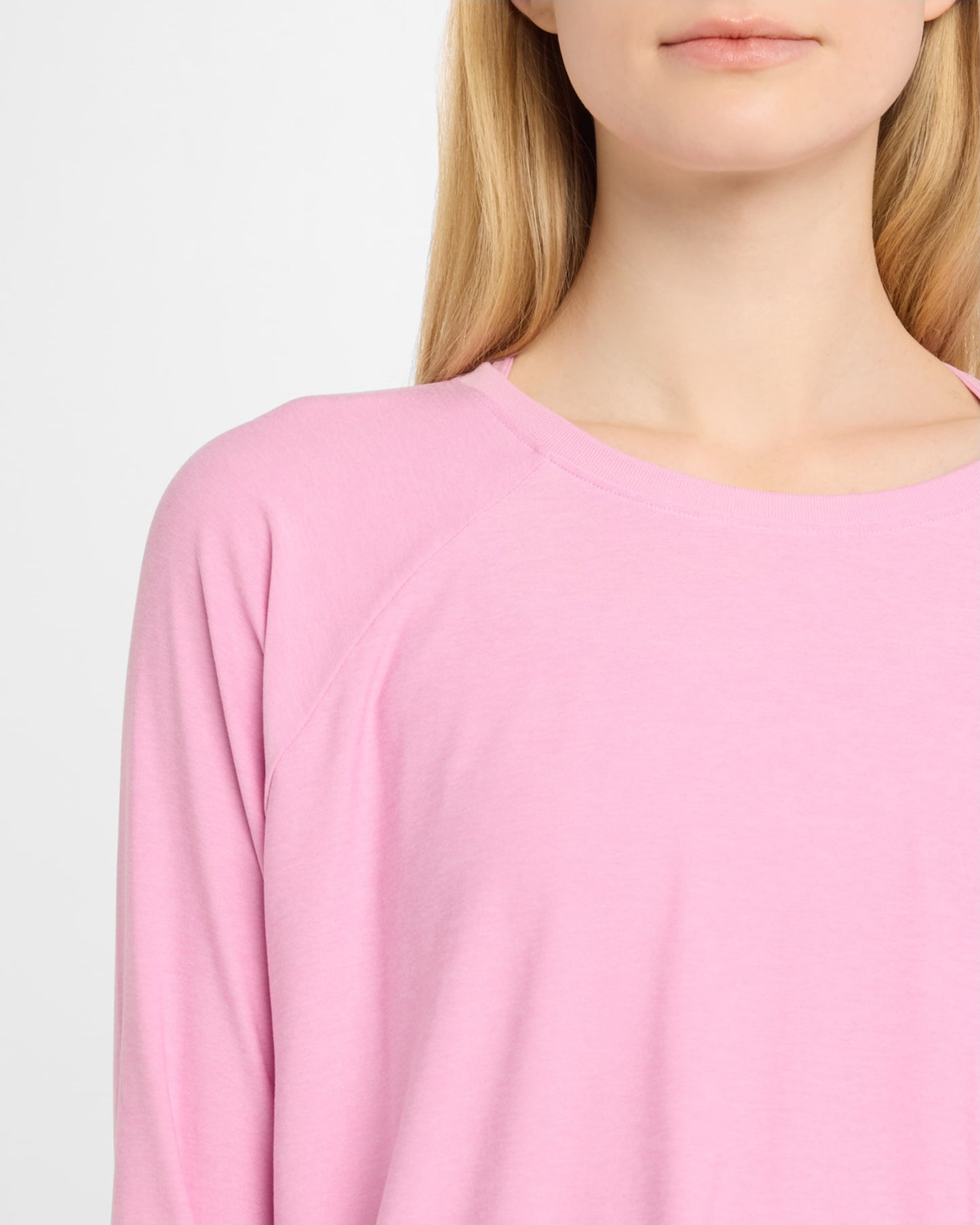 Featherweight Daydreamer Pullover - Pink Haze Hthr