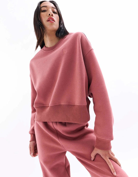 Recalibrate Sweatshirt - Canyon Rose