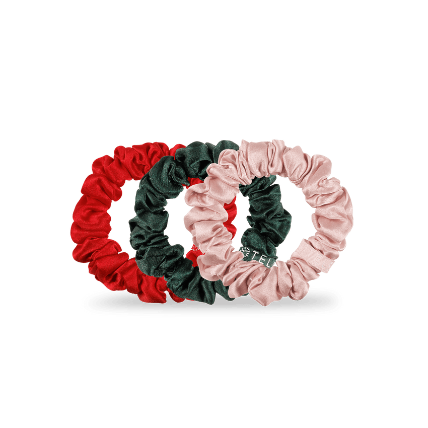 Teleties Silk Scrunchie Small