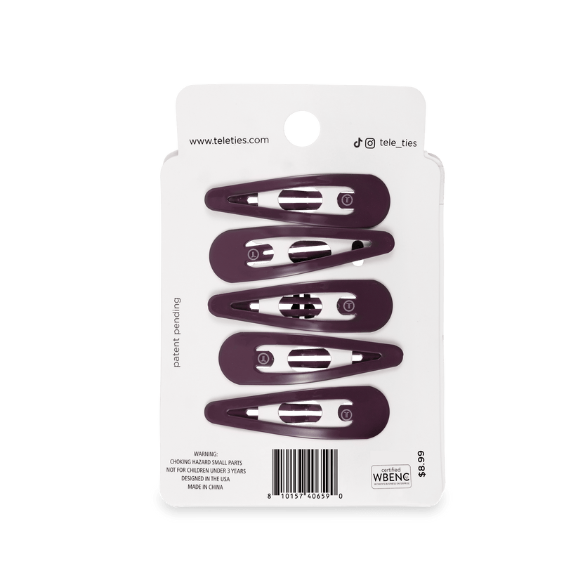 Teleties Snap Clip (6Ct)
