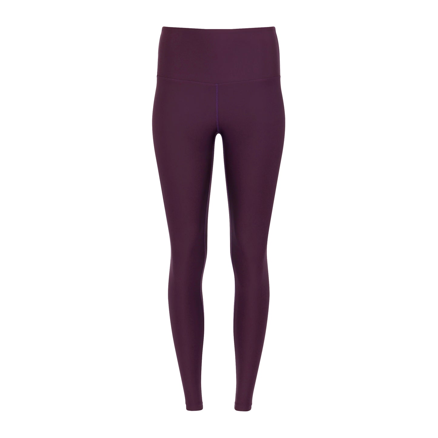 Recycled High Rise Sport Legging - Deep Plum