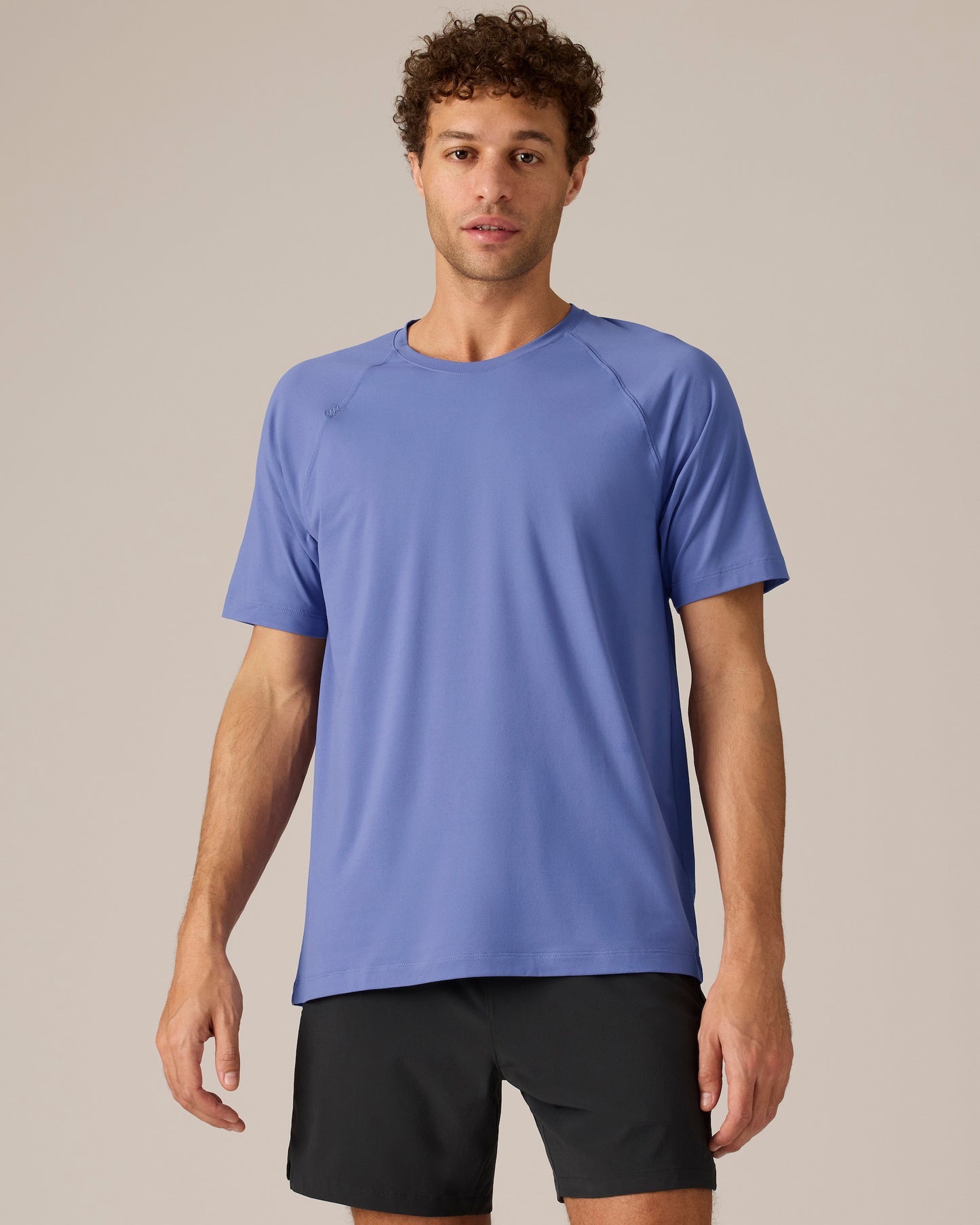 Mens Reign Short Sleeve Tee - Morning Blue