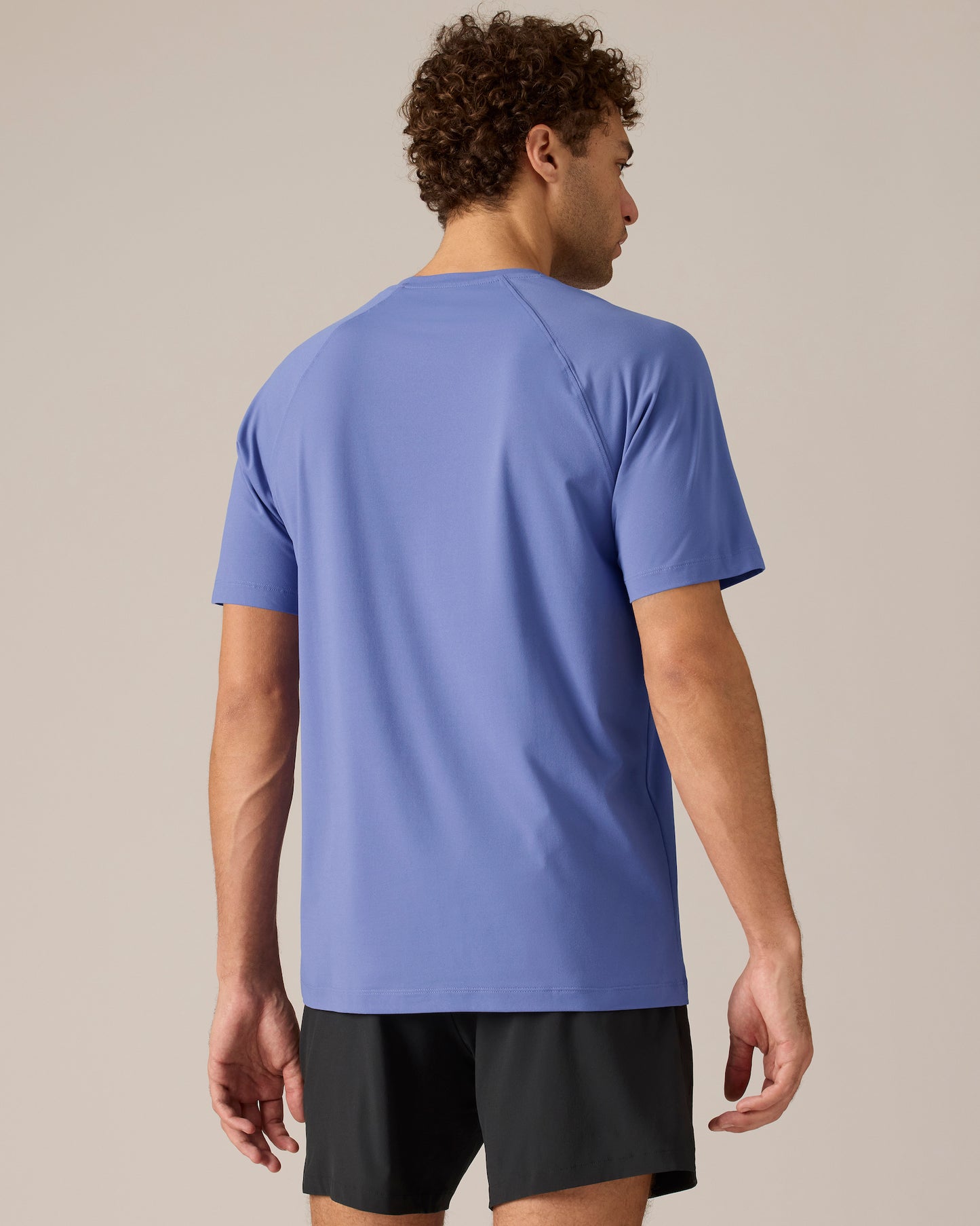 Mens Reign Short Sleeve Tee - Morning Blue