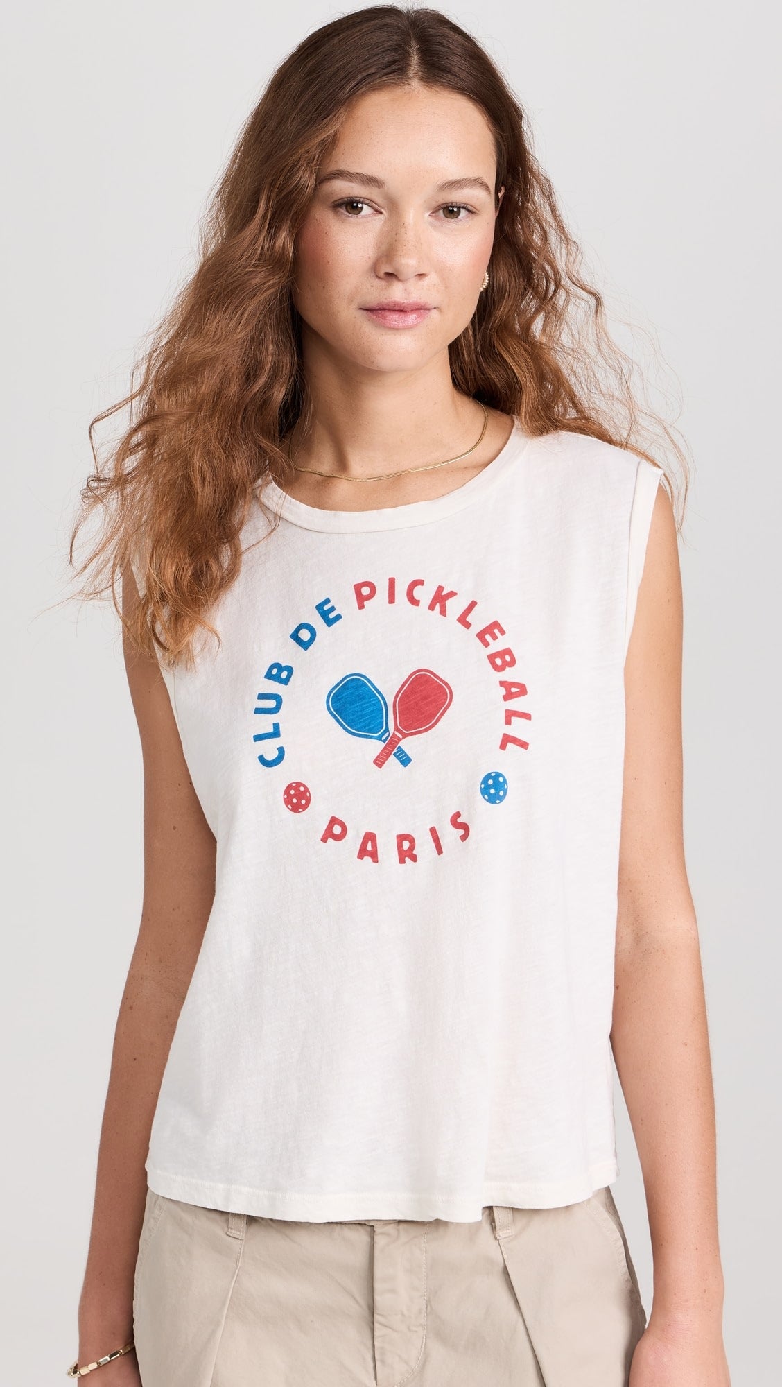 Club Muscle Tank - Club de Pickleball Paris