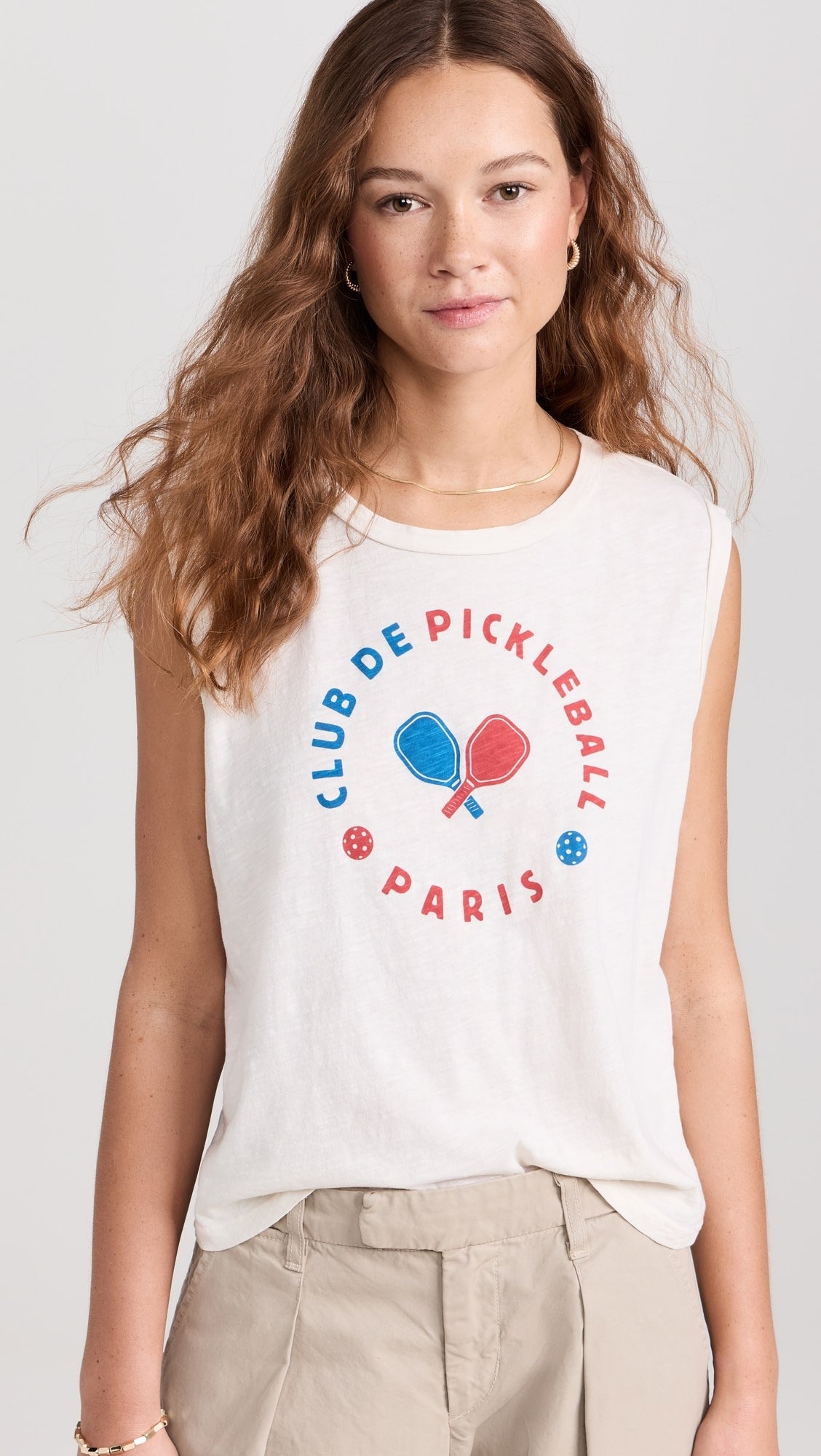 Club Muscle Tank - Club de Pickleball Paris