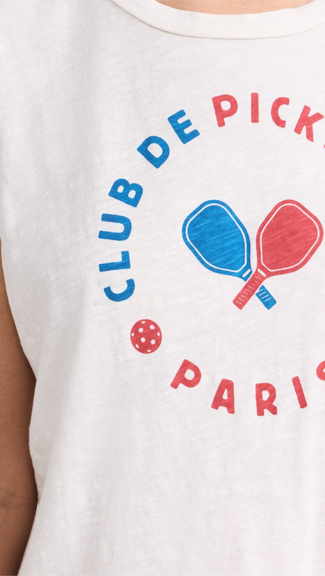 Club Muscle Tank - Club de Pickleball Paris