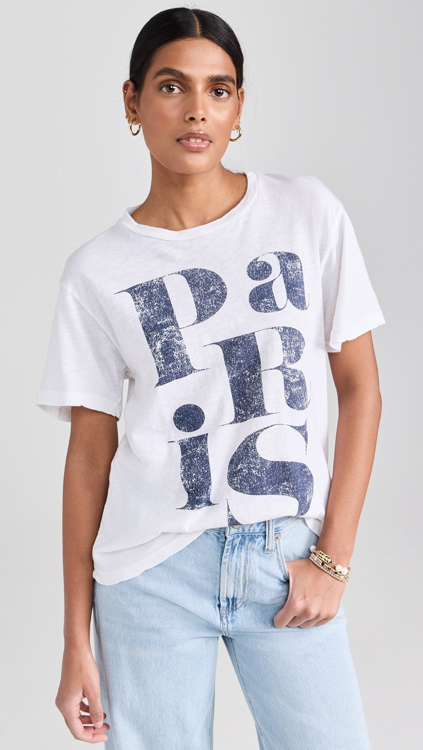 Paris Boyfriend Tee