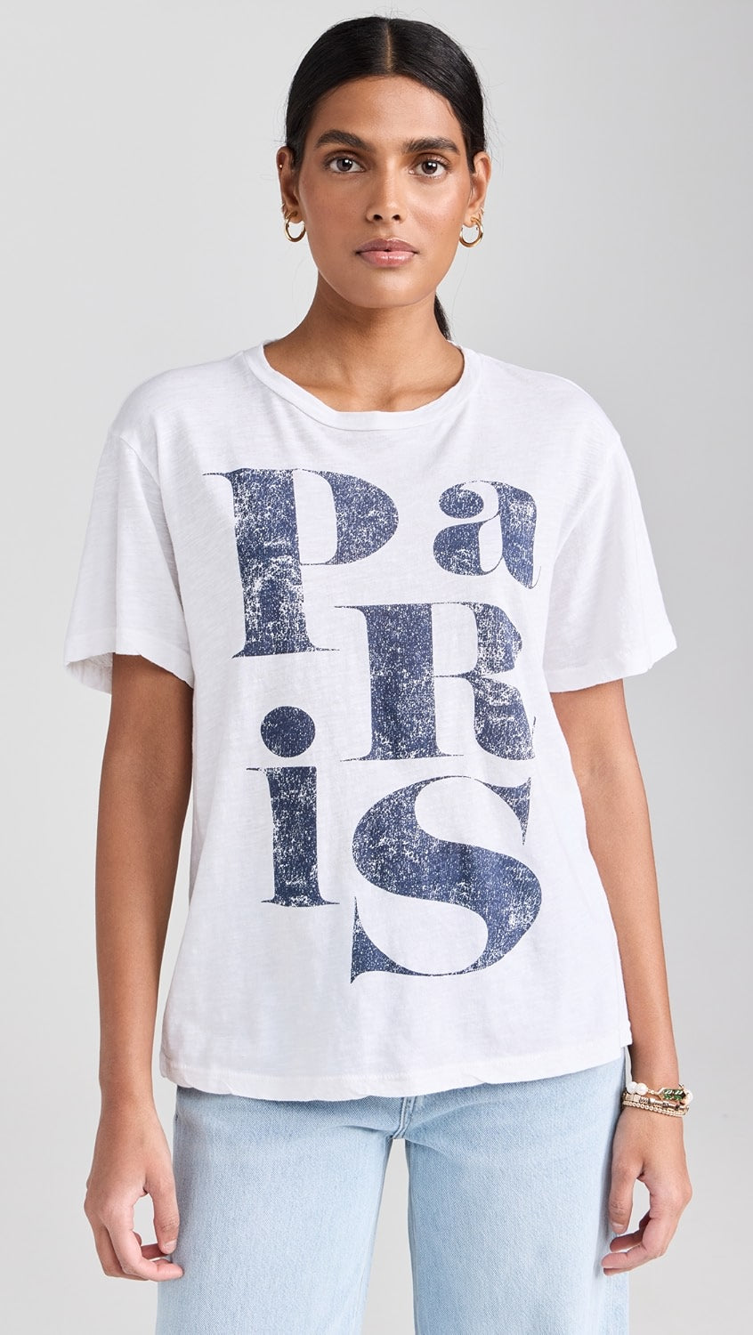 Paris Boyfriend Tee