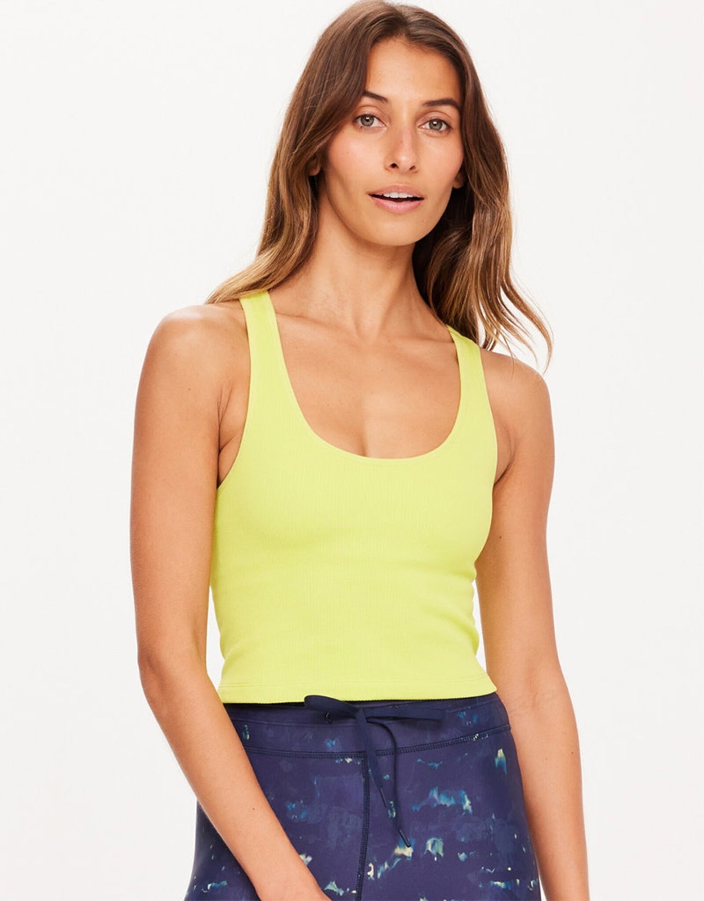 Balance Seamless Molly Crop - Citrus