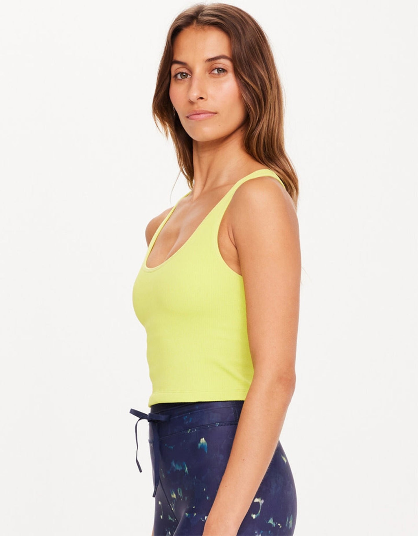 Balance Seamless Molly Crop - Citrus