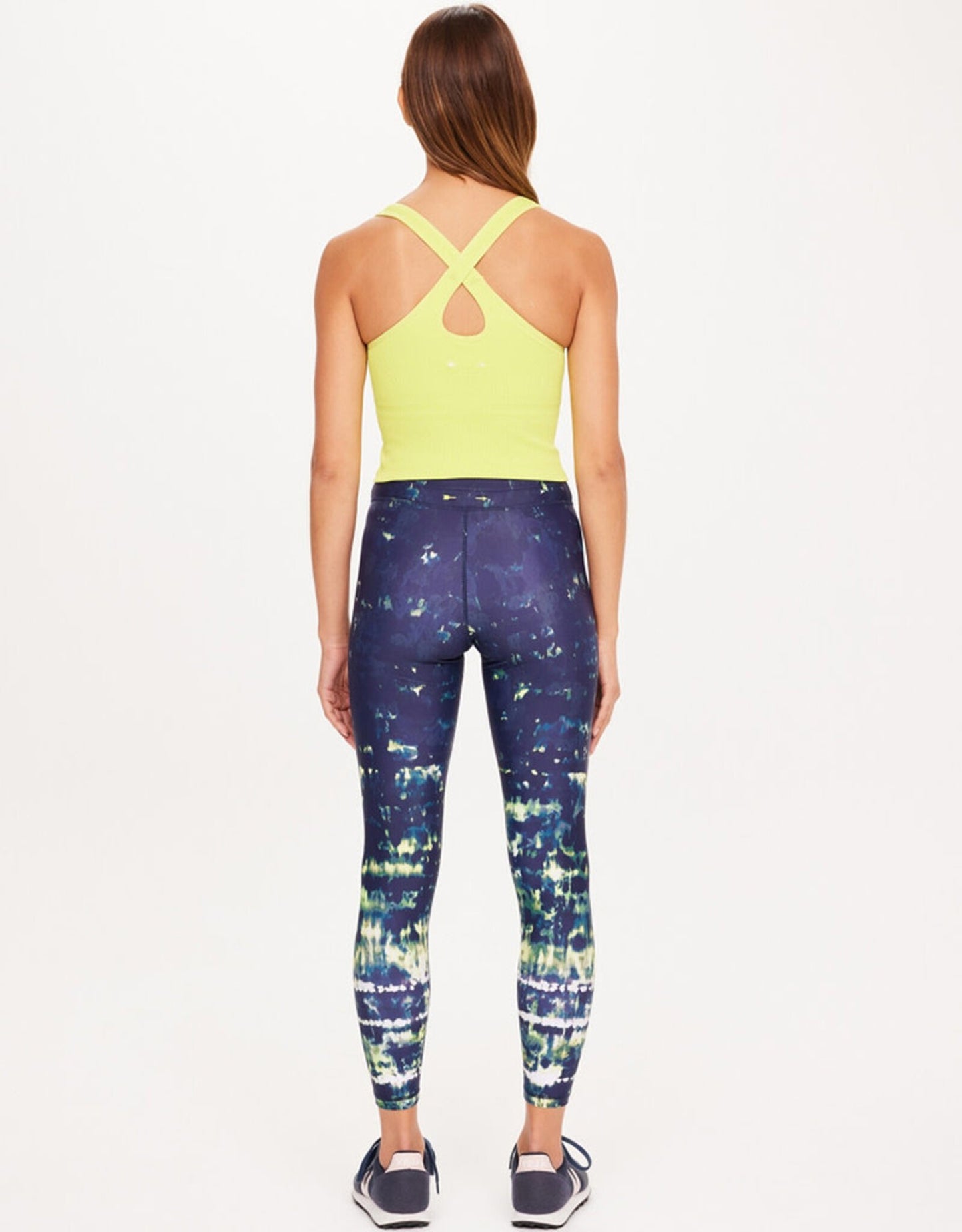 Balance Seamless Molly Crop - Citrus