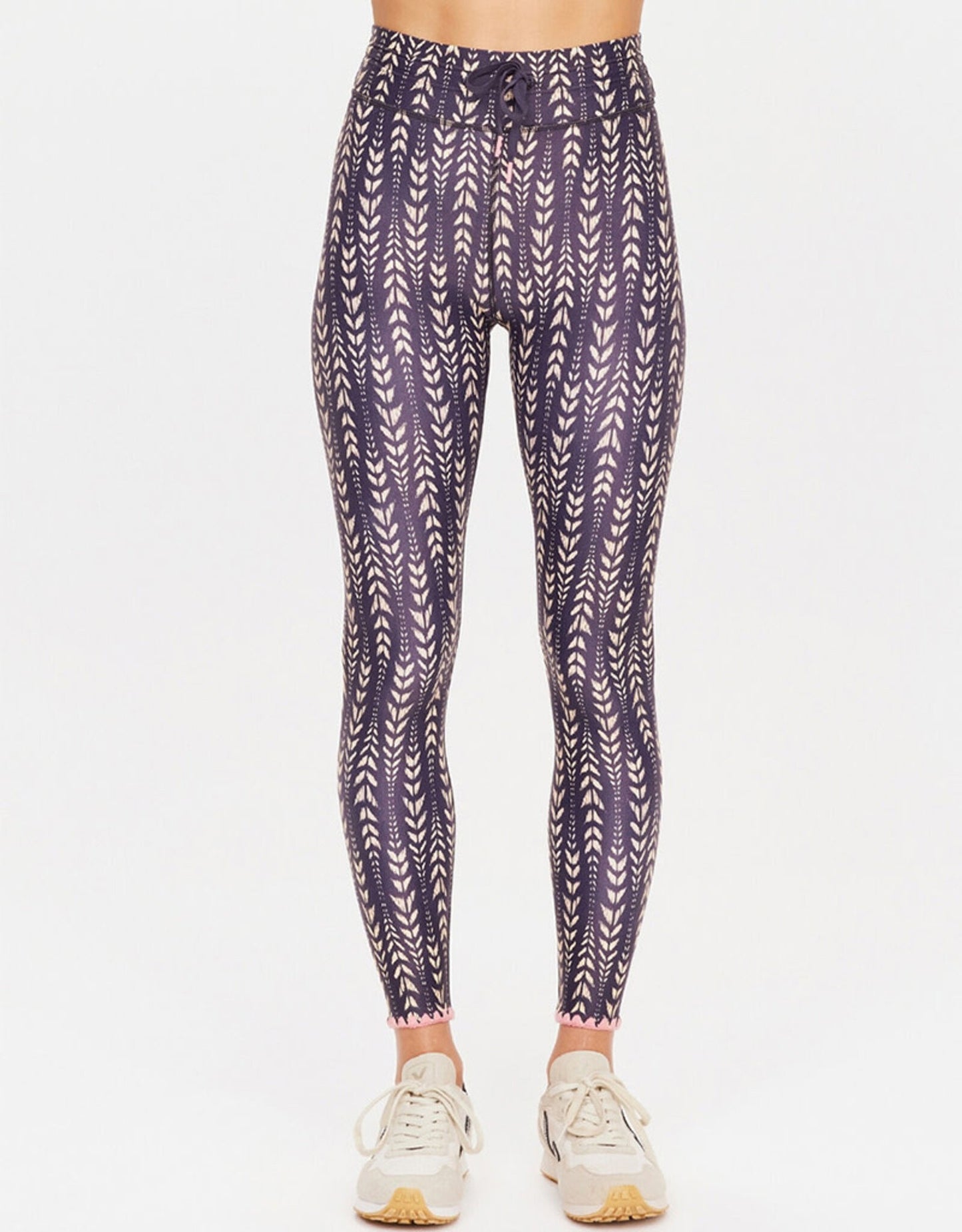 Mystic 25in Midi Pant - Abstract