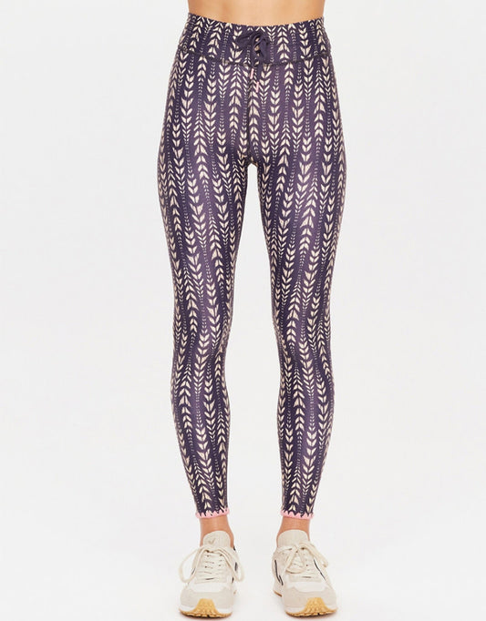 Mystic 25in Midi Pant - Abstract