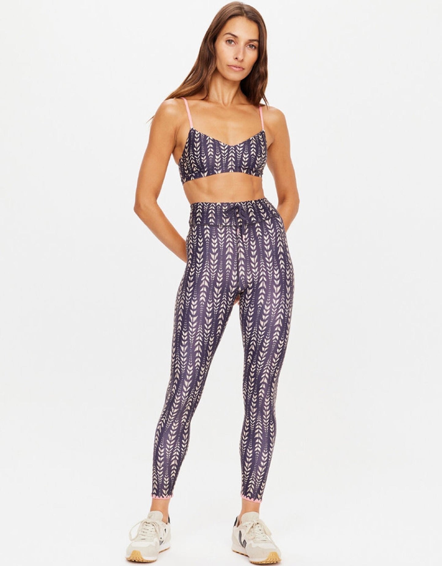 Mystic 25in Midi Pant - Abstract