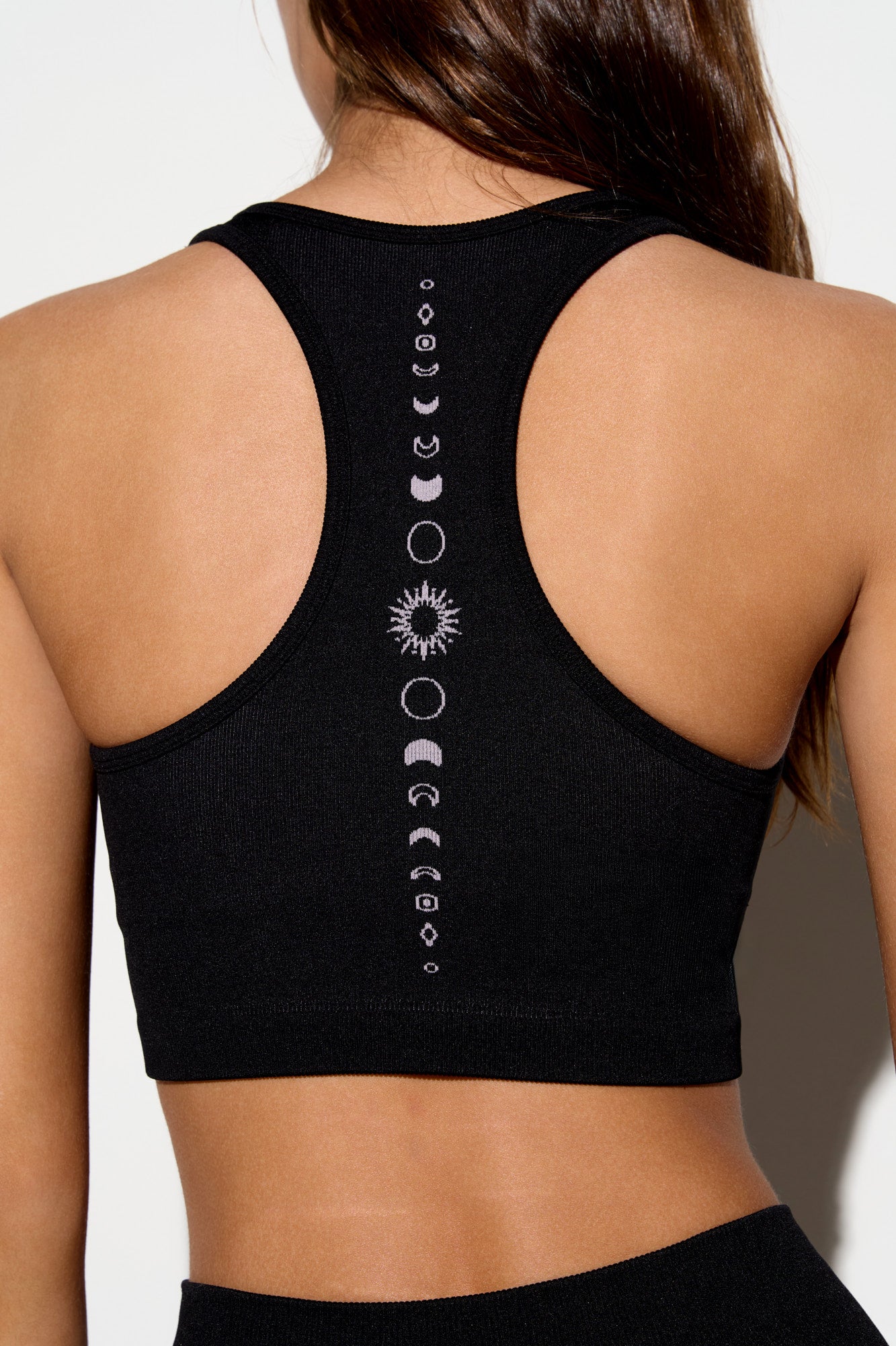 Cosmic Harmony Icon Bra - Black