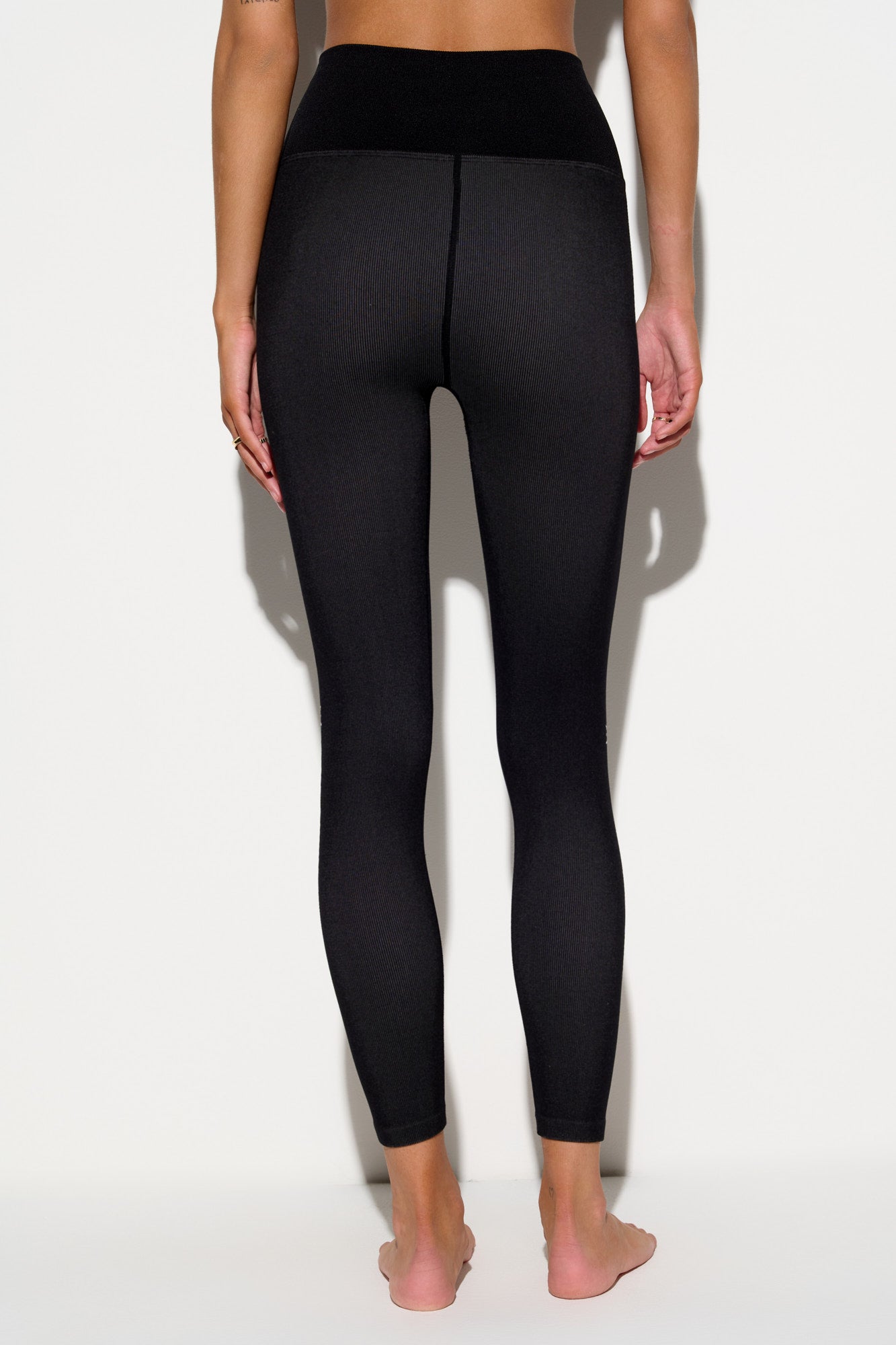 Cosmic Harmony Icon Legging - Black