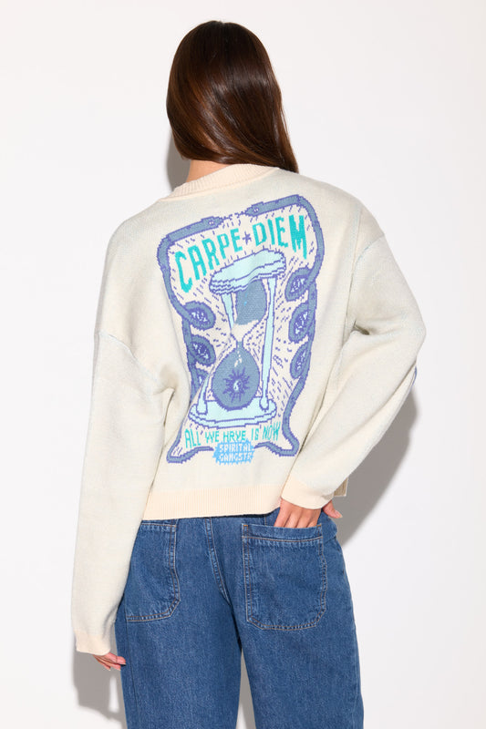 Hourglass Delaney Cardigan - Winter White