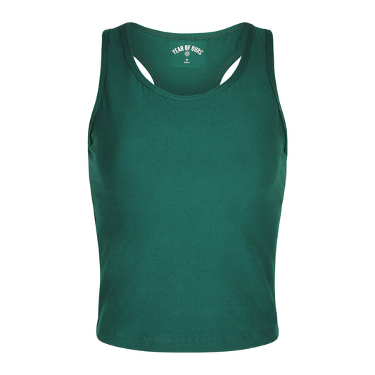Stretch Sport Tank - Deep Pine