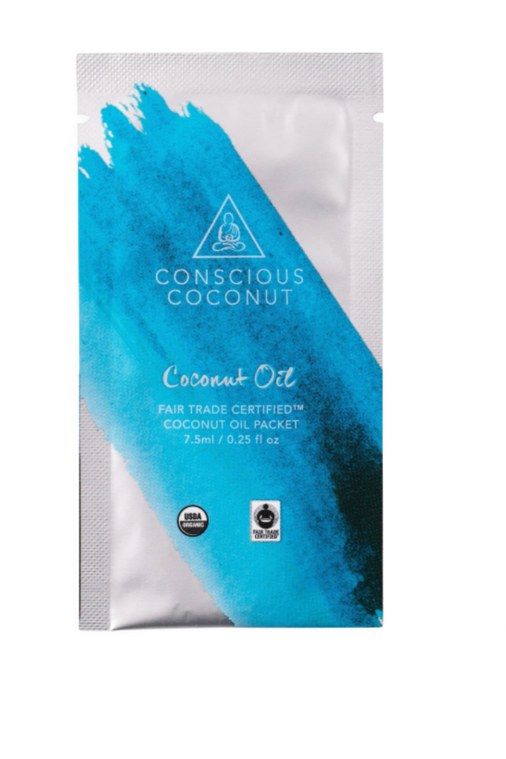 Coconut Oil Wipes - 10 packets