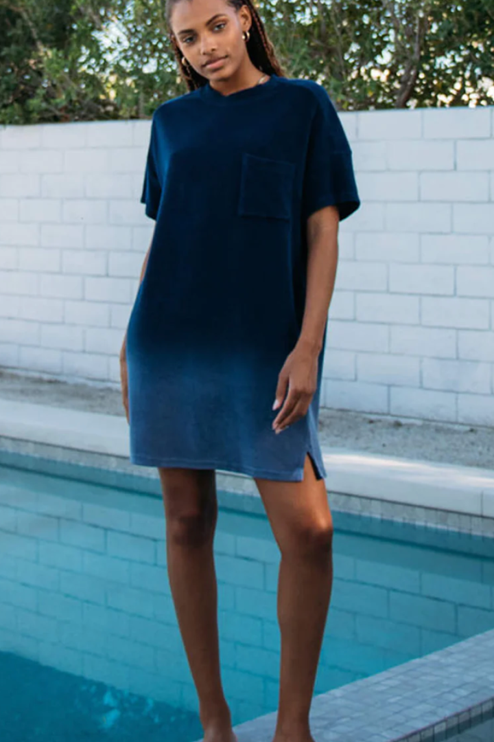 Baxter Terry T-shirt Dress