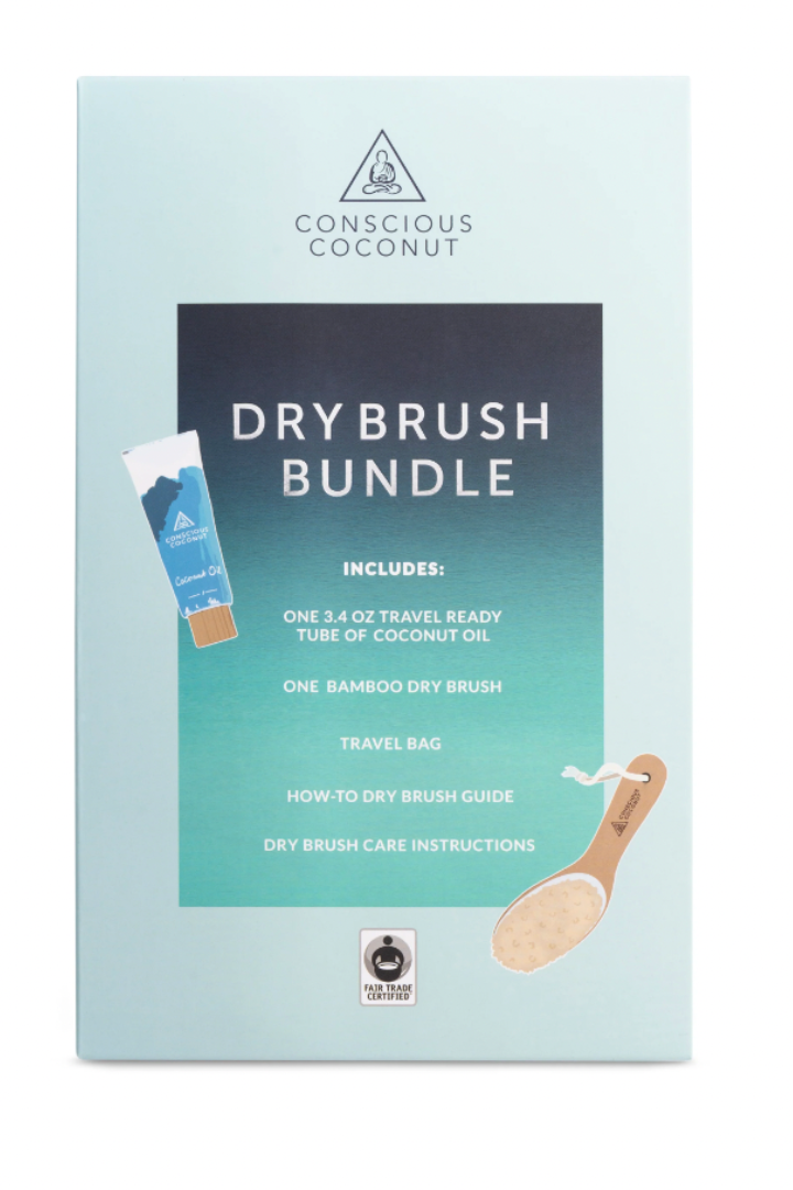 Travel Dry Brush Bundle