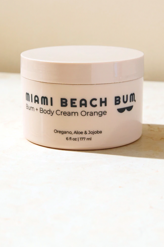 Bum + Body Orange Cream