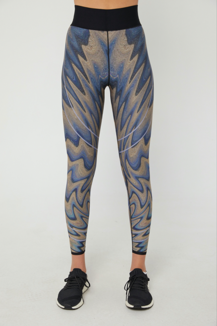 Ultracor Sand Ripple All Over Ultra High Legging