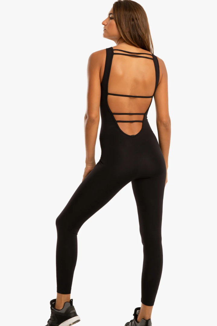 Jet Blackout Jumpsuit