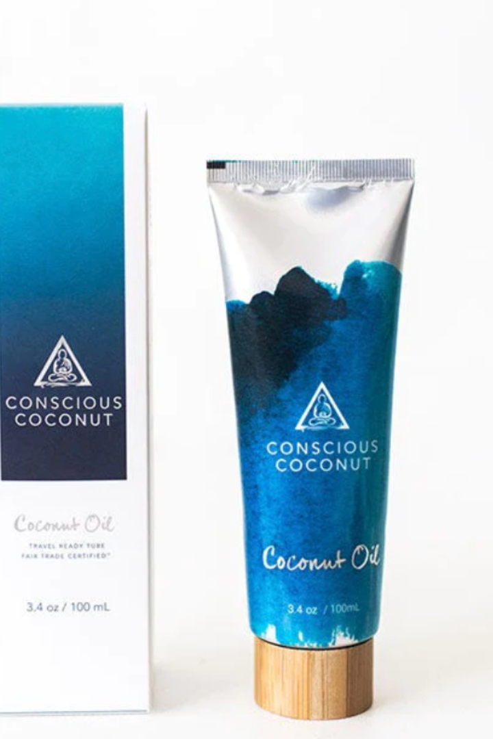 Conscious Coconut Travel Ready Coconut Oil Tube